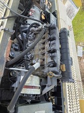 Deutz F4M 1011F motor. Diesel Deutz F4M 1011F motor. picture