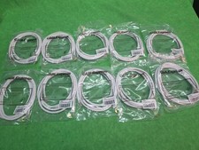 CAT 6 UTP White Patch Cable 23AWG 550MHz RJ45 Network 7 feet NEW LOT 10 PCS picture