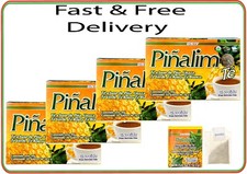 4 Pack Te Pinalim GN+Vida Tea Piñalim Pineapple Exp 2027 Up picture