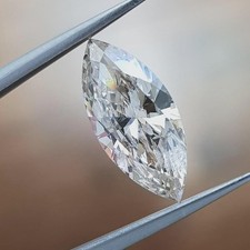 CERTIFIED 6.10 Ct Natural Diamond D Grade Marquise Cut LOOSE VVS1/19 mm picture