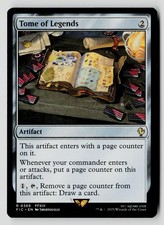 Tome of Legends 369 R MTG FIC NM picture