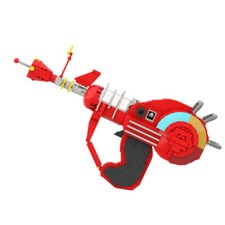 YOUFOY Miracle Weapon in the Game: Ray Gun / Laser Gun Model 680 Pieces Toys picture