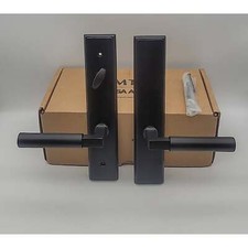 Emtek Modern Rectangular 2x10 Non-Keyed Multi Point Lock Trim, Hercules Lever LH picture