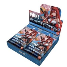 Bandai Goddess of Victory NIKKE Metallic Pass Collection Vol.3 Box 20 Packs picture