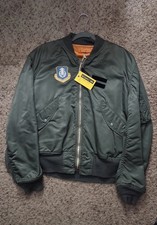 *Rare* Vintage 60/70s L-2B Light Zone Flight Bomber Jacket Men’s L  picture