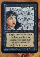 Mtg Alpha Fear picture