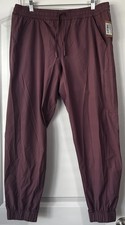 Title Nine Switchback Ultralight Hiking Joggers Women L Purple NWT 12-14 picture