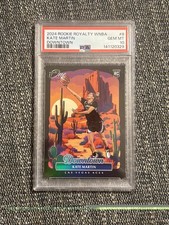 2024-25 Panini Rookie Royalty WNBA - Downtown Kate Martin #8 (RC) PSA 10 picture