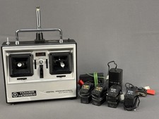 Tower Hobbies Digital Proportional Radio Control System, THT-6,+Servos, UNTESTED picture