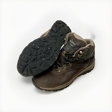 Hi-Tec i-shield Dri-Tec Waterproof Womans 8.5 Arch Support Lace UpHiking Boots picture