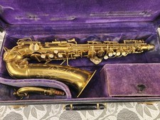 CONN 6M VIII NAKED LADY ALTO SAXOPHONE 1939 picture