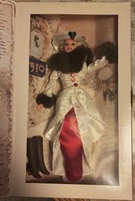 Vintage 1995 Hallmark Special Edition Holiday Memories Barbie Doll NIB 14106 picture