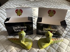 Jackass Forever Movies Promotional Figure/Toy Set 2 Pcs with Boxes Original OBO picture