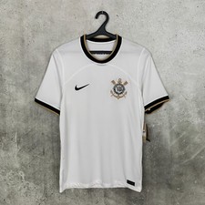 CORINTHIANS BRAZIL 2022 2023 HOME FOOTBALL SHIRT NIKE JERSEY SIZE M picture