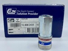 NEW CEJN 10 430 2404 eSafe 3/8 Industrial Interchange Safety Coupling SHIPS FREE picture