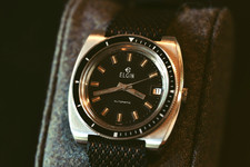 Vintage Elgin Automatic Diver - 38mm case - SERVICED picture