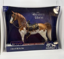 Breyer 75th Anniversary Western Horse 2025 Limited Edition 2 of 5 #10323 NIB picture