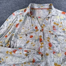 Conversations by Anthropologie Floral Chic cottagecore Size 12 picture