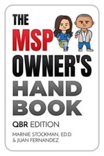 The MSP Owners Handbook: QBR Edition - Paperback - GOOD picture