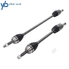 2Pcs Front LH & RH CV Axle Assembly For Nissan Versa 2020-2024 Kicks 2018-2024 picture