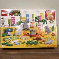 Brand New LEGO Super Mario Creativity Toolbox Maker Set (71418), 588 Pieces picture