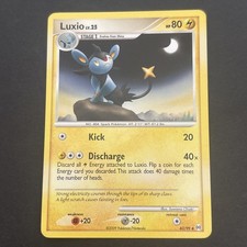 Luxio LV.25 43/99 Regular Platinum: Arceus Uncommon Pokémon TCG LP 2009 picture