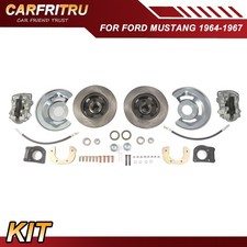 Front disc brake conversion v-8 4 piston For 1964 1965 1966 1967 Ford Mustang picture