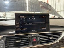2012-2015 Audi A6 Radio Info GPS TV Navigation Display Screen OEM picture