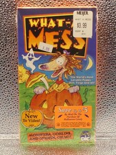 What-A-Mess Monsters, Goblins, And Ghosts, Oh My NR CC VHS New Factory Sealed picture