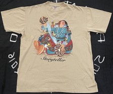 VTG Barbara Lavallee Storyteller Southwest Native American Stories XL T-Shirt 94 picture