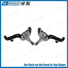 For 1965 66 67 68 CHEVY IMPALA NEW REPLACEMENT DRUM BRAKE SPINDLES PAIR picture