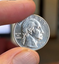 2024 D Dr Mary Edwards Walker 'In Cod We Trust' (error)  AWQ Washington Quarter picture