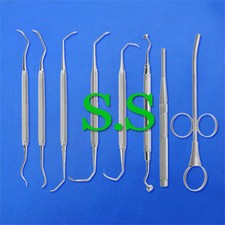 4 Set 8 Sinus Lift Instruments DENTAL Dentistry, SN-701 picture