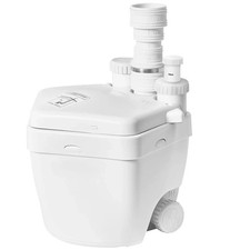 MixBubole 1HP Utility Sink Pump 2200GPH Upflush Macerator 36FT Basement System. picture