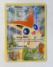 Victini XY117 Holo Promo XY Promo Pokemon Lightly Played picture