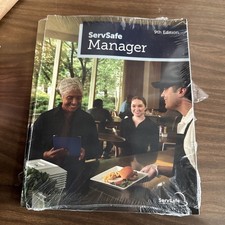 ServSafe Manager 9th Edition National Restaurant Association 9781582805139 picture