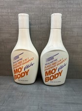 2 Vintage Mo'Body Flake Free Dandruff Shampoo 15 Oz New Old Stock All Hair Types picture