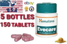EVECARE Himalaya 5 BOX Himalaya  150 Capsules Vegetarian Botanical 100%Pure Herb picture