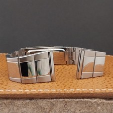 Vintage 20mm Duchess Thick Stainless Steel Classic nos Unused 1970s Watc G2U picture