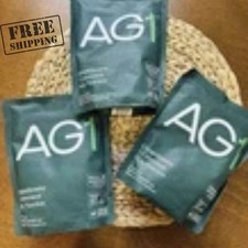 Genuine 3x Bags AG1 Athletic Greens PowderPouch 12.7oz 360g 30 Day Supply 1/27 picture