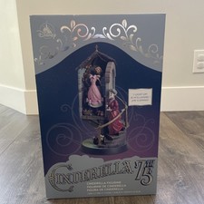 2025 Disney Parks Cinderella 75th Anniversary Light-Up Figurine New IN HAND  picture