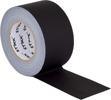 Gaffer Tape - Black Gaffers Tape - 3 inch x 60 yards - Pro Gaff Tape for Staging picture