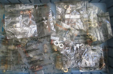 Amphenol RF Connectors & parts US Made Factory sealed bags N-type & TNC plug picture