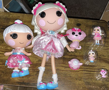 Lalaloopsy Suzette & Mimi La Sweet Sew Royal Princess Party & Pets & Minis picture