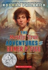 The Mostly True Adventures Of Homer P. Figg - Paperback - VERY GOOD picture