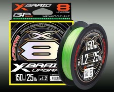 YGK X-BRAID Upgrade PE X8 PE Line 8 Strand Braided Fishing Line 150M picture