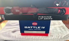 COMBO PACK*PENN BATTLE IV 4000 BTLIV4000 *ABU FISHING LIP GRIPS*FREE SHIP picture