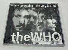 The Who - My Generation - The Very Best Of The Who (CD, 1996, MCA Records) picture