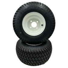 Set of 2 - 18x8.50-8 Turf Tread Wheel Assembly picture