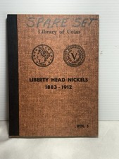 Library Of Coins Vintage 1959 Original Coin Album - 1883-1912 Libert Head Nickel picture